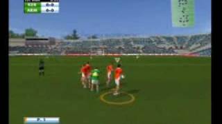 Gaelic games football PS2 [upl. by Chick]