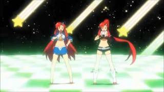 AMVCaramell Dansen German English Swedish Japanese [upl. by Aracaj]