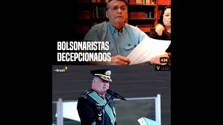 Mesmo sabendo que as FFAA não lhe dariam apoio Bolsonaro não avisou os manifestantes [upl. by Aluap]