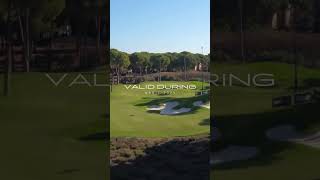 Play at Regnum Carya Golf Resort [upl. by Nylanna]