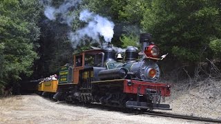 Roaring Camp RR97 Dixiana in May [upl. by Haet]