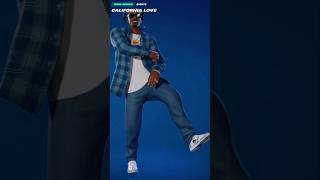 NEW Icon Series California Love Emote fypツ fortnite 2pac drdre [upl. by Bullis]