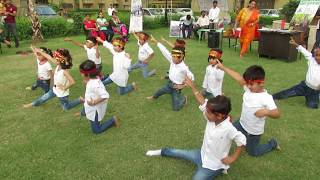 Sadda dil vi tu  Kids performance on Ganesh Chaturthi  Namrata Choreography [upl. by Otipaga14]