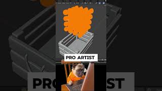 Normal Vs Pro Artist  Animating An Object Using Rigid Body Physics In Blender [upl. by Etna]