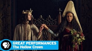 THE HOLLOW CROWN on GREAT PERFORMANCES  The War of the Roses Henry VI Part 1 Preview  PBS [upl. by Kelwin974]