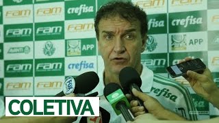 Entrevista coletiva  Cuca  Botafogo PB x Palmeiras [upl. by Iliak]