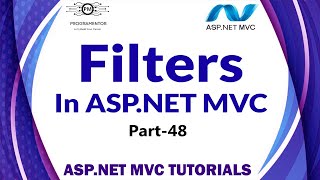 48  What Are Filters In ASPNET MVC  ASPNET MVC Filters  MVC Tutorials  ASPNET HindiUrdu [upl. by Onirotciv]