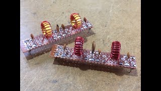 Homebrew 8040m SSBCW Rig  10 Low Pass Filters [upl. by Murray159]