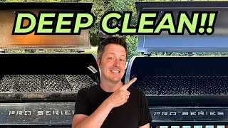 DEEP CLEAN a PIT BOSS in 4 EASY STEPS Plus RUST Removal [upl. by Mcdade]