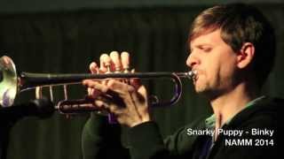 Snarky Puppy  Binky NAMM 2014 [upl. by Reerg720]