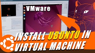 install Ubuntu in VMware  windos mbtmining mattblacktech [upl. by Aldo525]