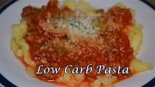 Low Carb Pasta Keto [upl. by Editha]