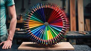 Simple Supplies EPIC Creations DIY Color Explosion Turn Your Woodworking World into a Rainbow [upl. by Sapowith]