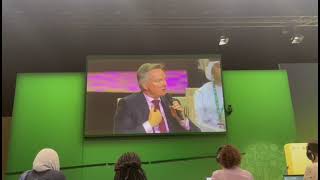 Chris Bowen speech at Majlis at COP28 on Phaseout of Fossil Fuels 9th December 2023 [upl. by Lamrert188]