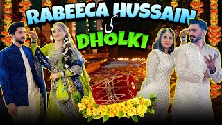 Rabeeca Hussain Dholki Complete Function Vlog  Laraib Ko Prank Ker Dia  wedding  Pralog ep 159 [upl. by Harak]