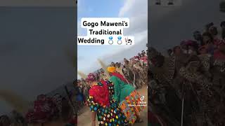 Gogo Mawenis Traditional Wedding love [upl. by Anidan]