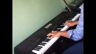 7g Ninaithu Ninaithu  Yuvan Shankar Raja Piano Prelude by Magesh [upl. by Notnyw928]