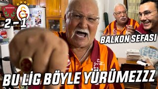 SERİ BOZULDU MÜMTAZREİS SİNİRDEN ÇILDIRDI HATAYSPOR 21 GALATASARAY galatasaray [upl. by Yleme188]