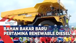 Pertamina Perkenalkan Renewable Diesel untuk Dekarbonisasi Industri [upl. by Lennahs945]