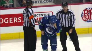 Gotta See It Forsberg Virtanen demonstrates their fight [upl. by Verene254]