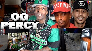 OG Percy reacts to Charleston Dissing Gillie Da Kid dead son [upl. by Chao]