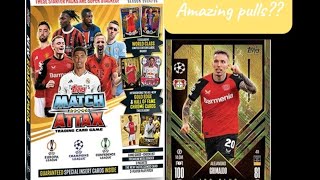 Match attax 2425 starter pack opening [upl. by Esinert]