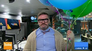 Lawrence Mooney Impersonates The Old Guy From The Movie UP On The Today Show  Triple M [upl. by Ballinger417]