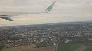 Transavia taxitake off  Paris Orly [upl. by Eldrida]