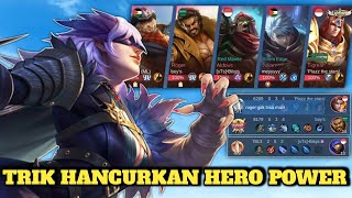 TRIK NATALIA HANCURKAN HERO POWER ‼️ NATALIA GAMEPLAY 2024  MLBB [upl. by Fuhrman]