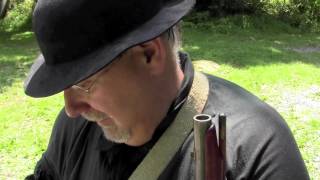 TVM Flintlock Fowler Part 2 Loading with shot [upl. by Nodnrb]