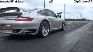 4000Hp of 997 Porsche racing DOR vs GTR Vette amp more [upl. by Dianna]