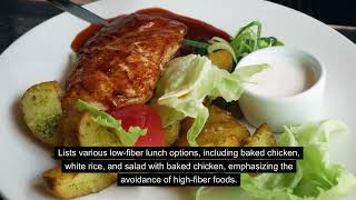 Meal Plans for Diverticulitis Discover What Really Works [upl. by Haseefan]