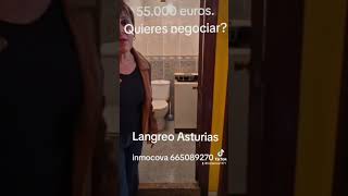 55000 euros piso Langreo Asturias Negocisble [upl. by Wulfe261]