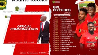 Big Money For KOTOKO GPL Kotoko Fixtures Ghana Premier League Sponsors [upl. by Nafets49]