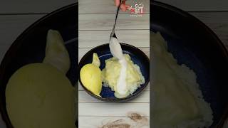 DELICIOUS STICKY RICE with DURIAN DESSERT RECIPE  A StepbyStep Guide shorts short [upl. by Katy623]