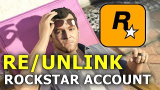 How To Unlink  Relink your Rockstar Games Account  Forgot Email or Password [upl. by Link]