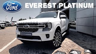 2024 Ford Everest Platinum  The Best 7 seater SUV [upl. by Eimor980]