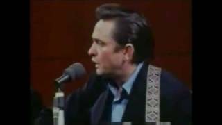 Johnny Cash  He Turned the Water into Wine  Live at San Quentin Good sound quality [upl. by Bass]