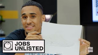 How To Be A Sneaker Designer For Nike and Jordan Brand  Jobs Unlisted [upl. by Elokyn]