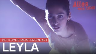 Leyla wächst über sich hinaus 💪⛸️  Alles was zählt [upl. by Watson305]