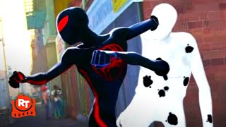 SpiderMan Across the SpiderVerse 2023  Miles vs The Spot Funny Fight Scene  Movieclips [upl. by Aaronson]