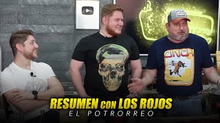 El resumen del Potrorreo con Los Rojos  Hernán El Potro [upl. by Quillan949]