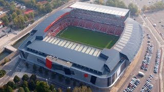 Segunda División Spain Stadiums 201920 [upl. by Rosa]