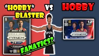 202324 Panini Prizm Basketball Hobby Blaster Fanatics Review [upl. by Sukramal493]