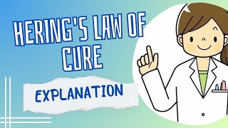 HERINGS LAW OF CURE  DIRECTION OF CURE  HEALING PROCESS EXPLAINED IN HINDI [upl. by Duwe713]