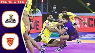 Pro Kabaddi League 8 Highlights M27  Tamil Thalaivas vs Dabang Delhi [upl. by Renraw]