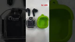 Ticon earbuds 178 short youtubeshorts earbuds ticon [upl. by Roux]