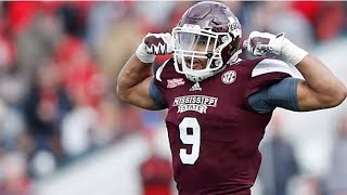 BEST Pass Rusher in SEC 💯 Official Montez Sweat Highlights [upl. by Ekusoyr]