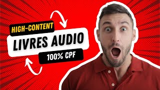 Comment publier des livres audio sur Audible GRATUITEMENT  100 CPF HighContent Amazon KDP [upl. by Lukey902]