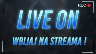 LIVE ON 🔴 GRAMY GADAMY ZAPRASZAMY [upl. by Asilak]